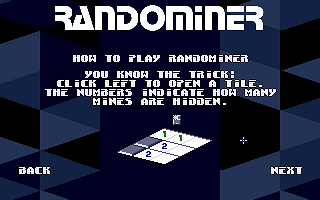 Randominer atari screenshot